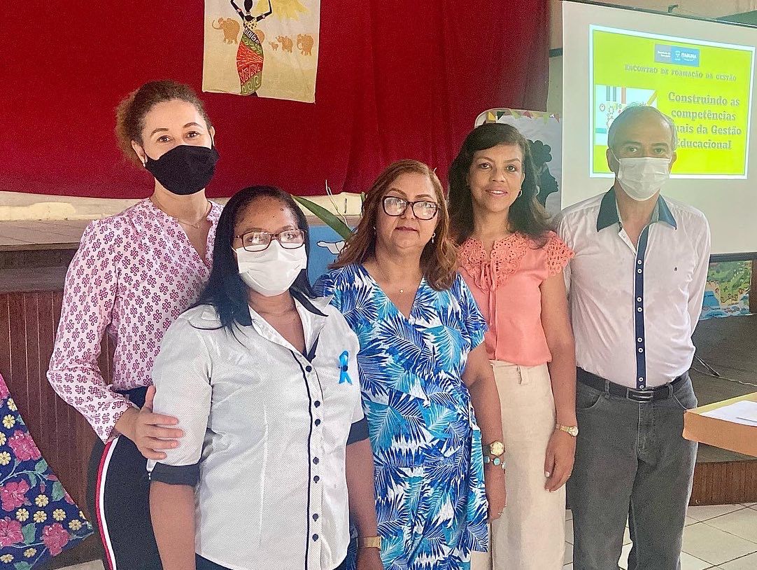 Secretaria Municipal da Educação reúne gestores escolares de Itabuna para Encontro de Formação.