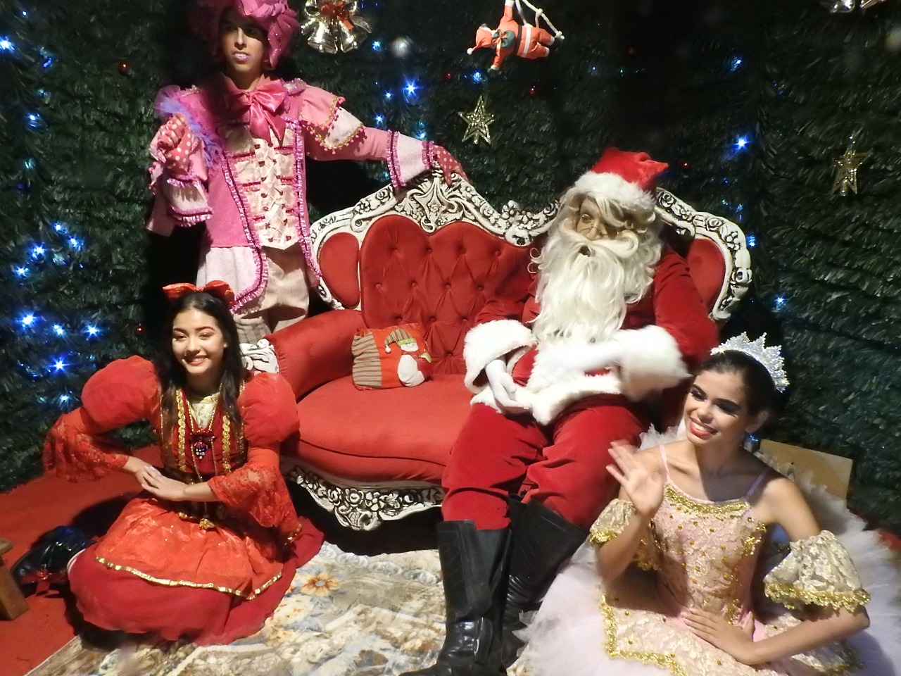Shows do Natal de Luzes e Sonhos prometem mais um final de semana movimentado em Itabuna.
