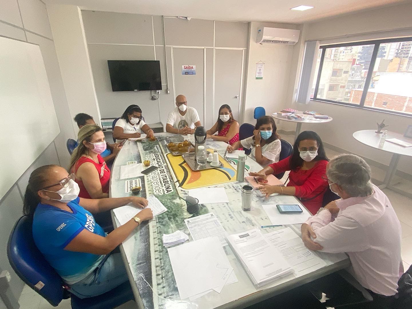 Prefeitura de Itabuna realiza projeto de matemática em sala de aula com apoio da UESC.