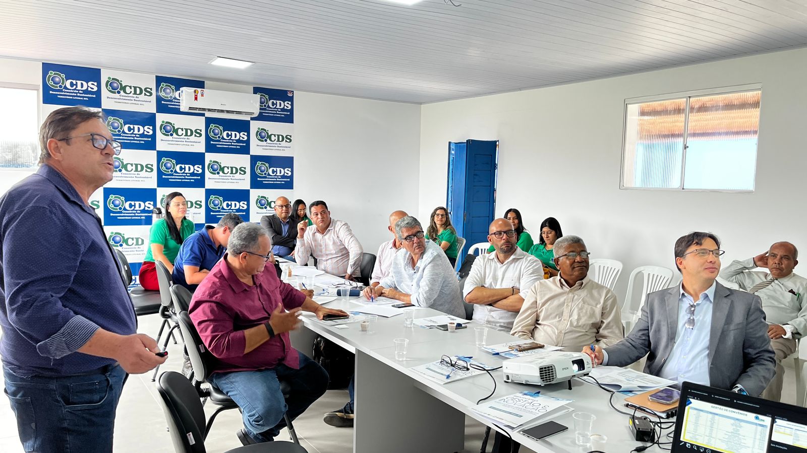 Secretário de Governo representa Itabuna no Consórcio de Desenvolvimento Sustentável do Território Litoral Sul.