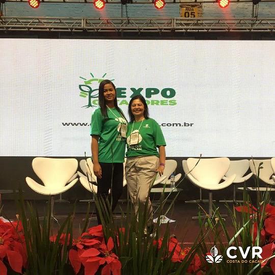 Associação dos Agentes Ambientais e Catadores de Recicláveis (AACRI) de Itabuna participa da Expocatadores.