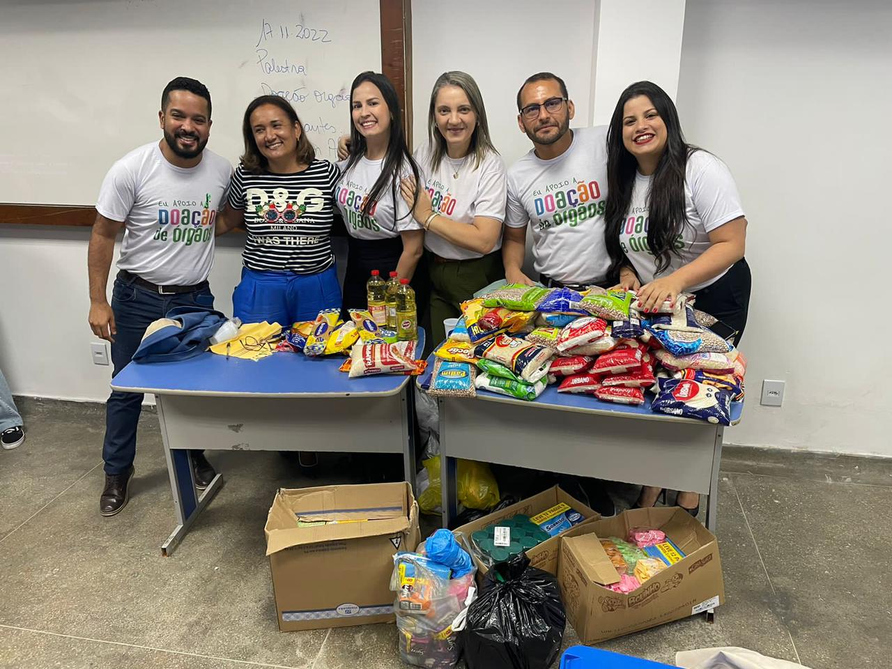 OPO Sul do Hospital de Base promove palestra sobre doação de órgãos na UniFTC.