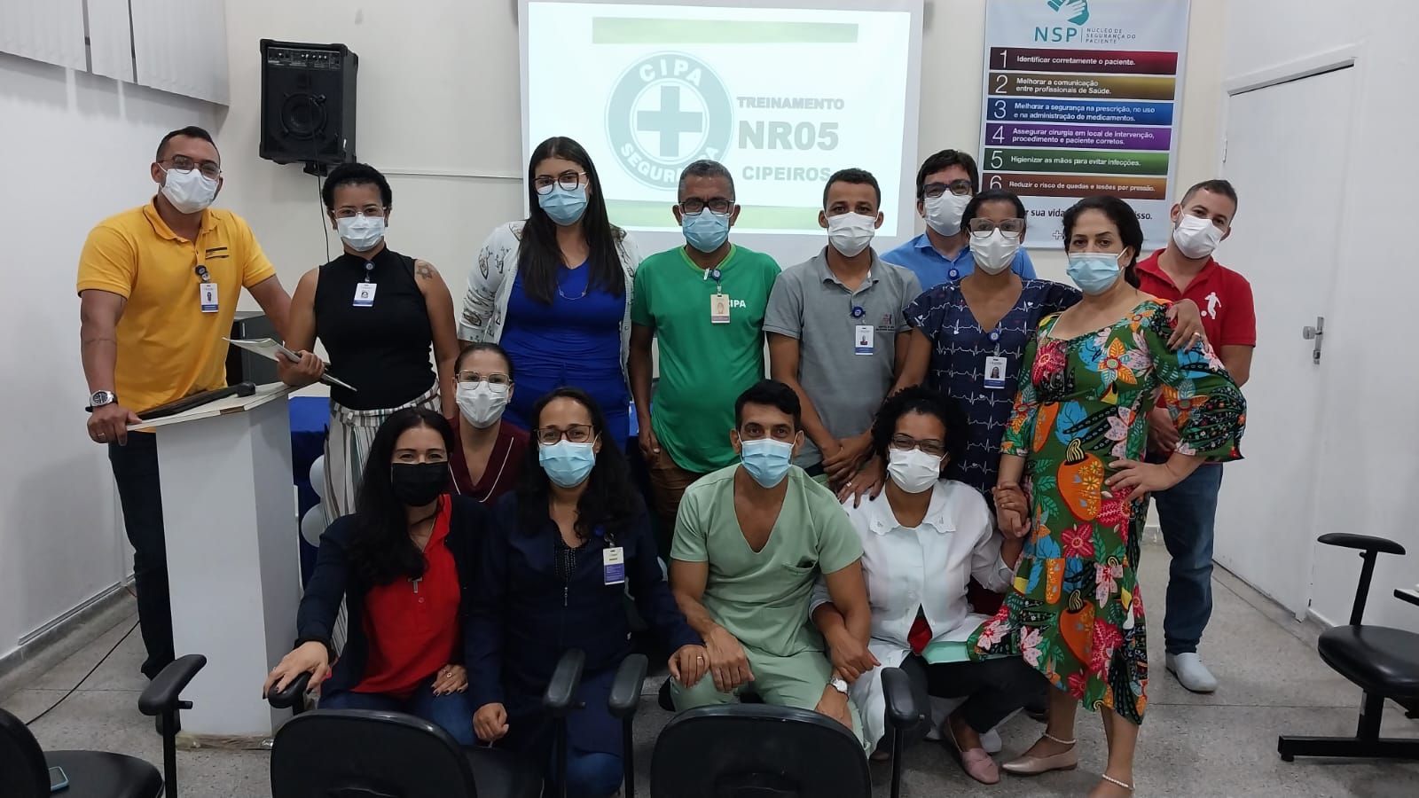 Hospital de Base de Itabuna elege e dá posse aos novos integrantes da CIPA.