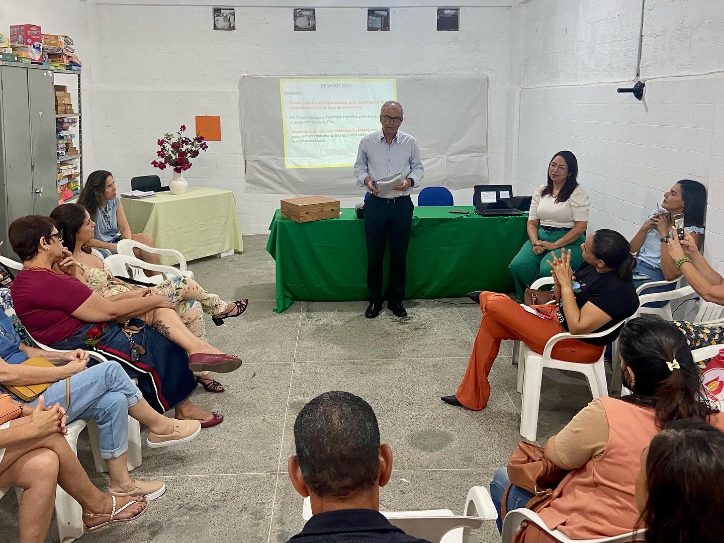 CEPEI apresenta balanço de atendimentos ano passado e projeto 2023.