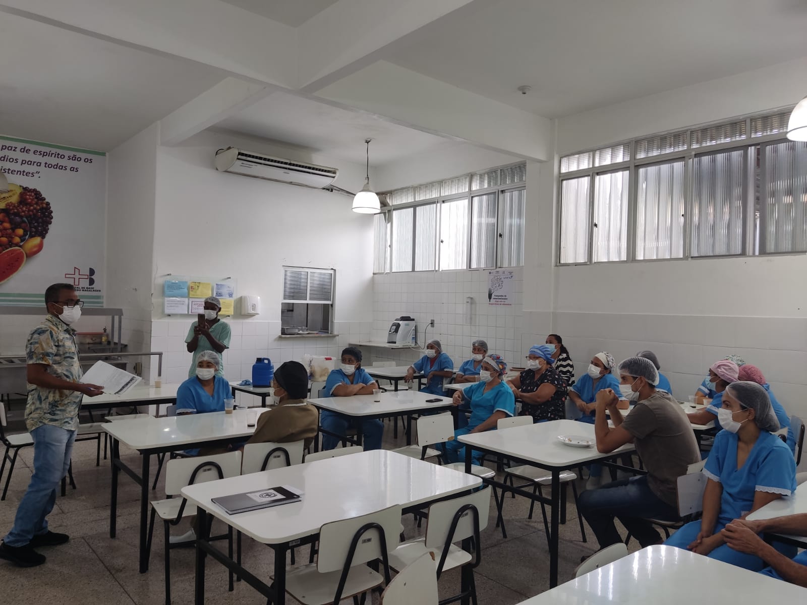 CIPA do Hospital de Base de Itabuna inicia ano de atividades com palestra