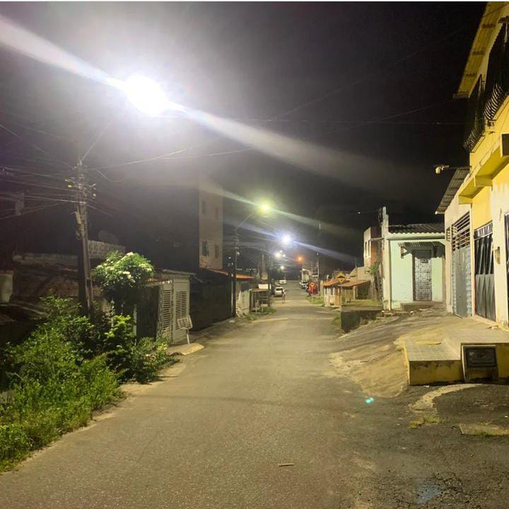 Prefeitura finaliza etapa do Programa de Eficiência Energética com 600 lâmpadas de LED