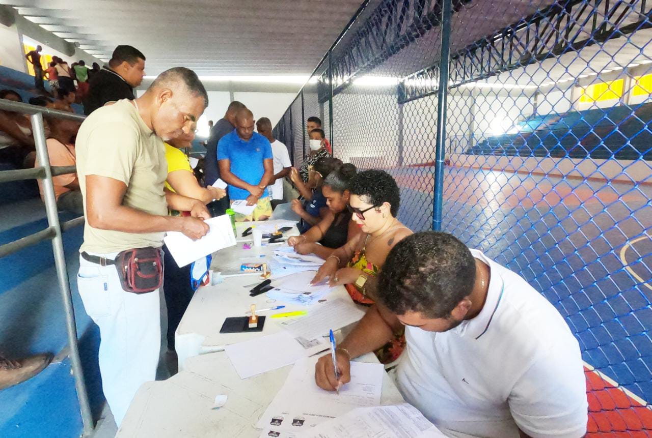 Prefeitura cadastra vendedores ambulantes para Lavagem do Beco do Fuxico
