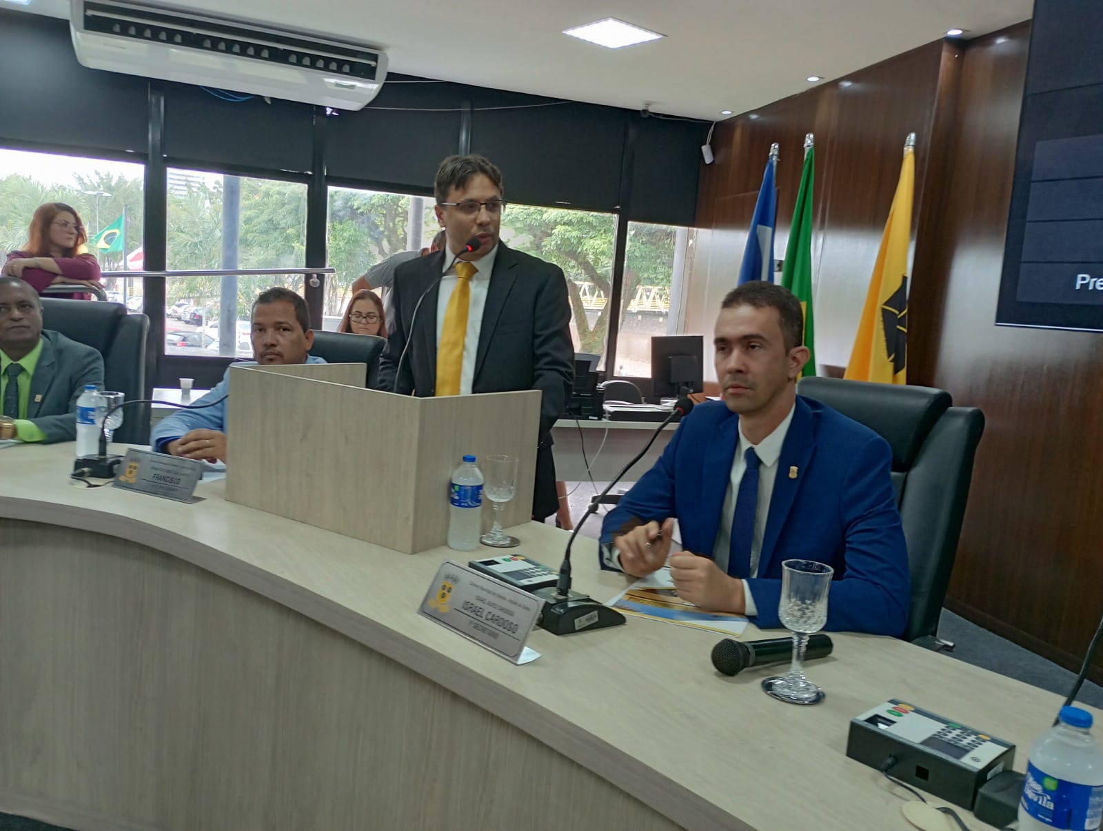 Secretário de Governo ressalta parceria entre o Legislativo e Executivo Municipal de Itabuna.