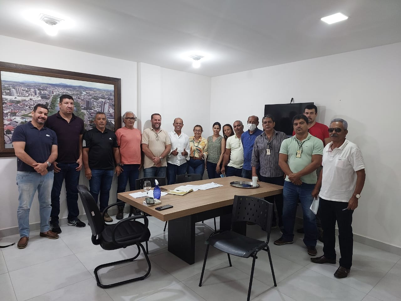 Prefeitura traça planejamento e ações para ordenar atividades comerciais no centro de Itabuna.