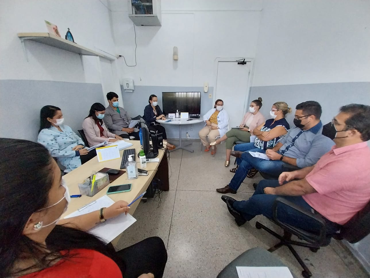 Diretoria do Hospital de Base promove reunião de Planejamento Estratégico para 2023.