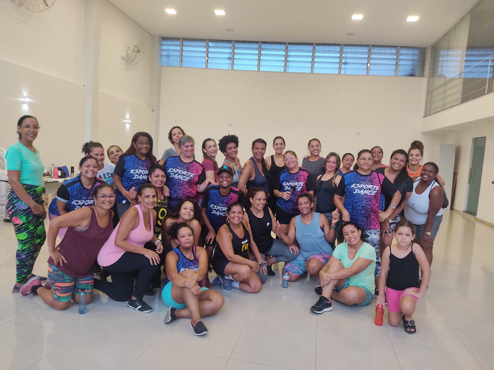 Secretaria de Esportes e Lazer inicia 2023 com a renovação do Dança Comunidade.