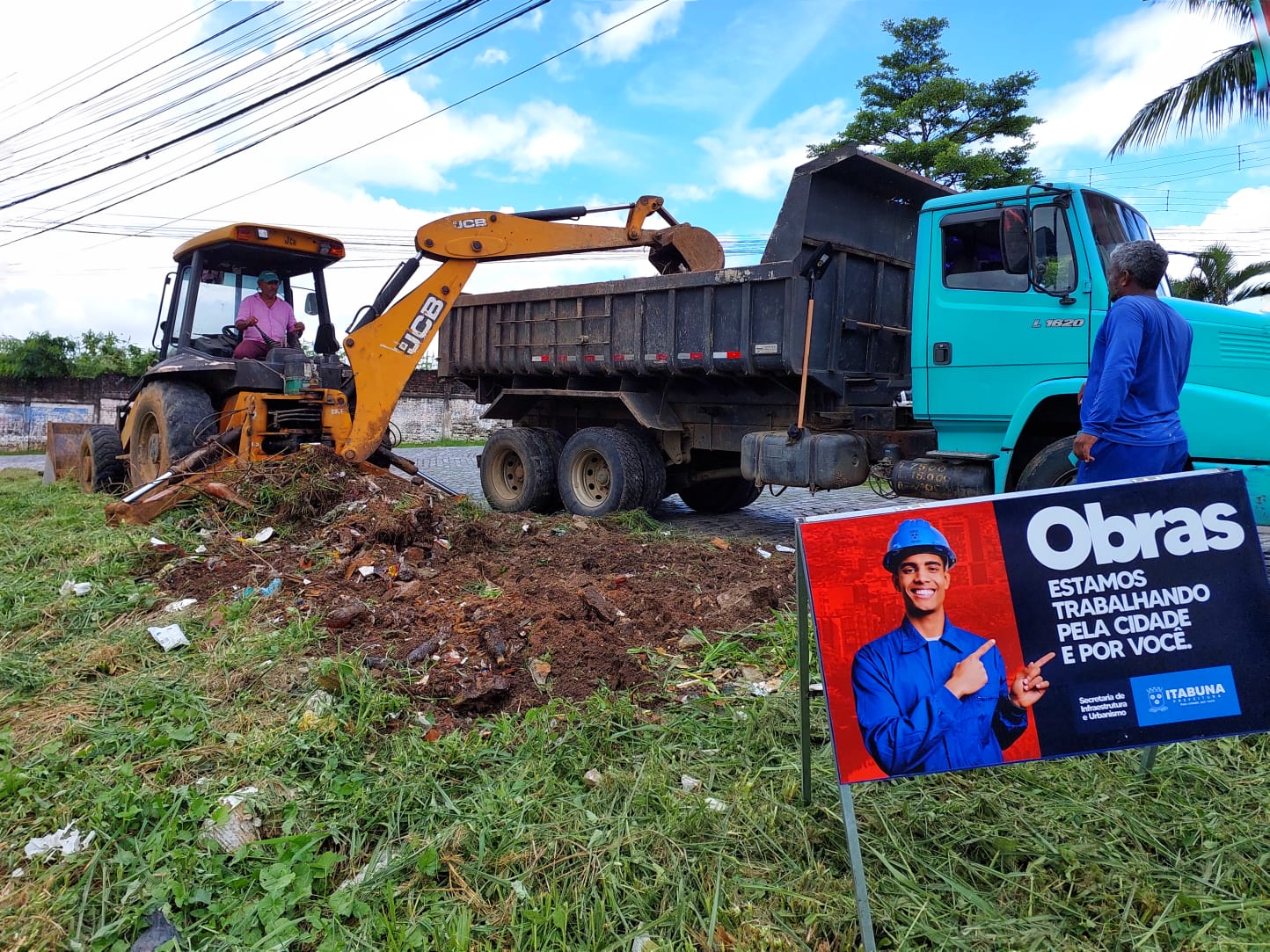 Prefeitura elimina ponto viciado no descarte irregular de lixo no BNH.