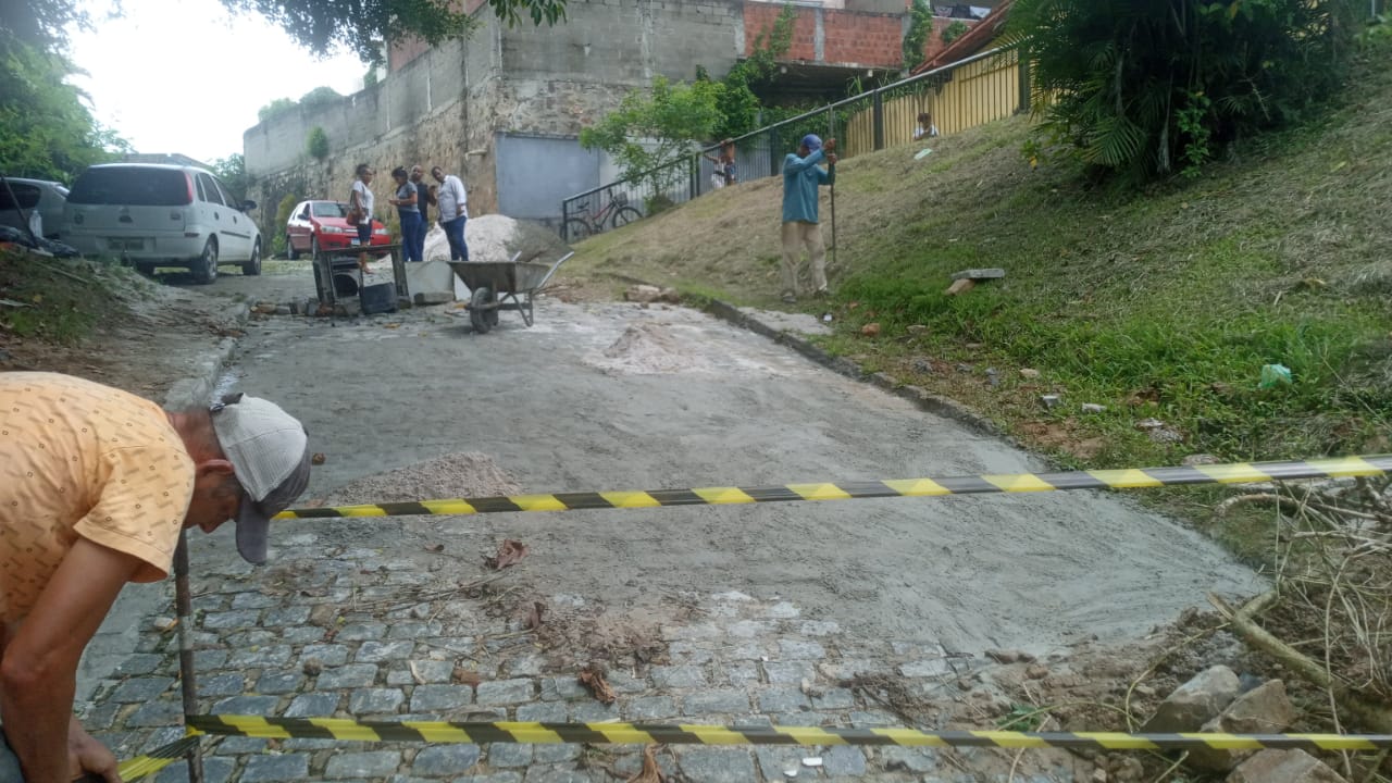 Prefeitura de Itabuna inicia a recuperação de ruas do Novo Horizonte