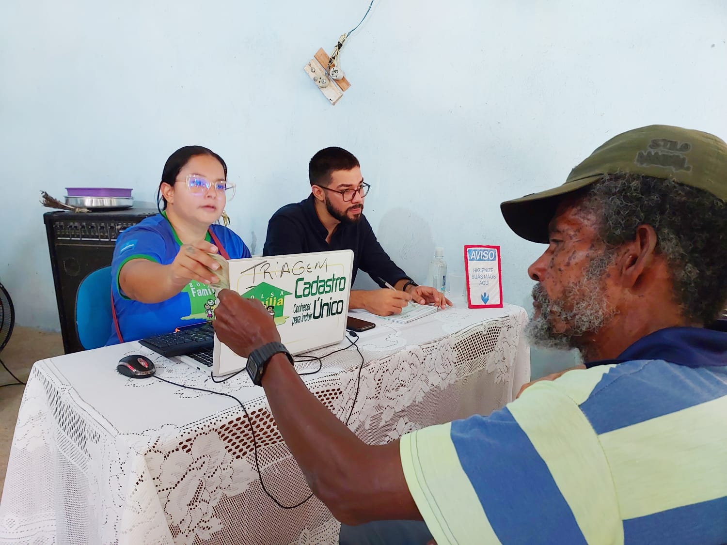 Prefeitura de Itabuna leva Mutirão de Serviços para moradores do Assentamento Manoel Chinês
