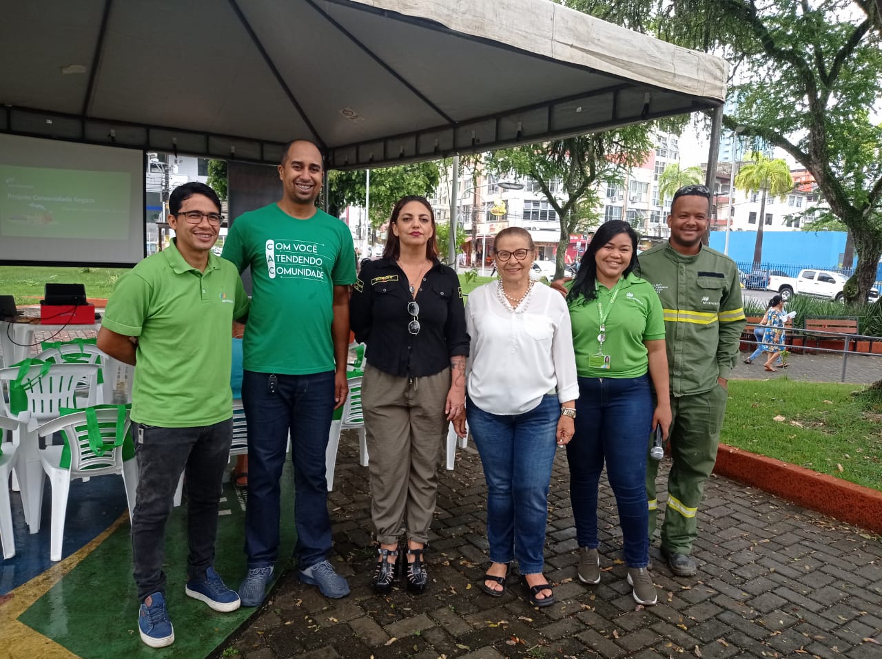 Neonergia Coelba traz para Itabuna projeto Comunidade Segura