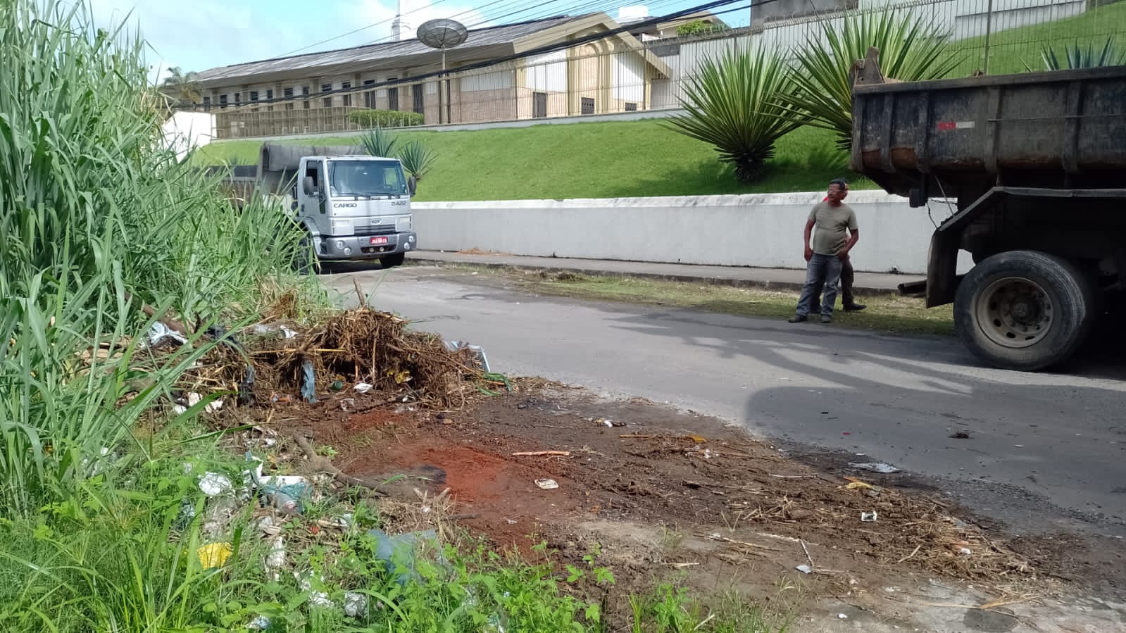 Prefeitura executa hoje serviços de zeladoria em mais quatro bairros de Itabuna.