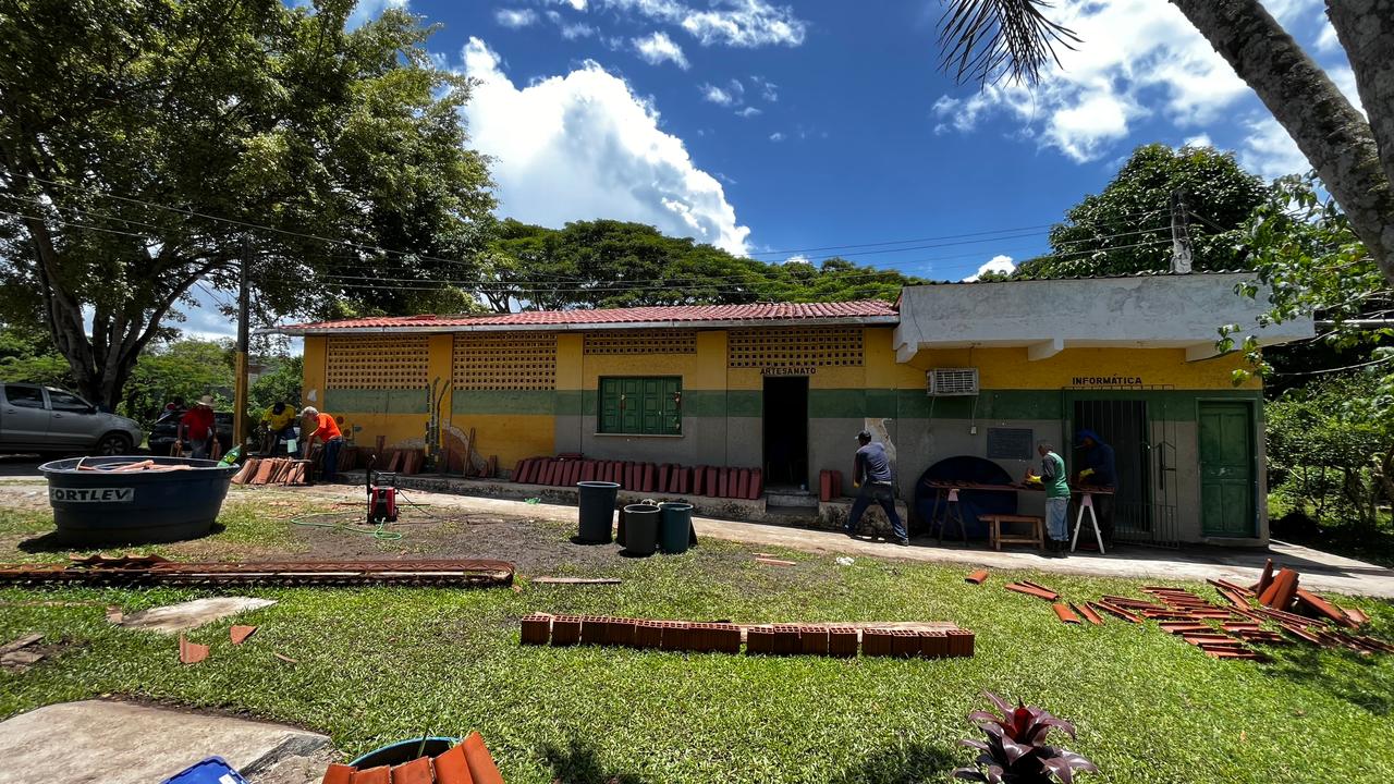 Fundação Marimbeta inicia a reforma dos Sítios para novo projeto pedagógico
