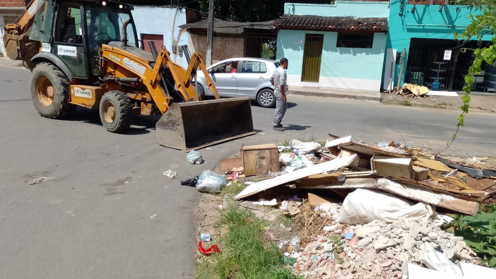 Prefeitura alcança novas áreas de Itabuna com serviços de zeladoria
