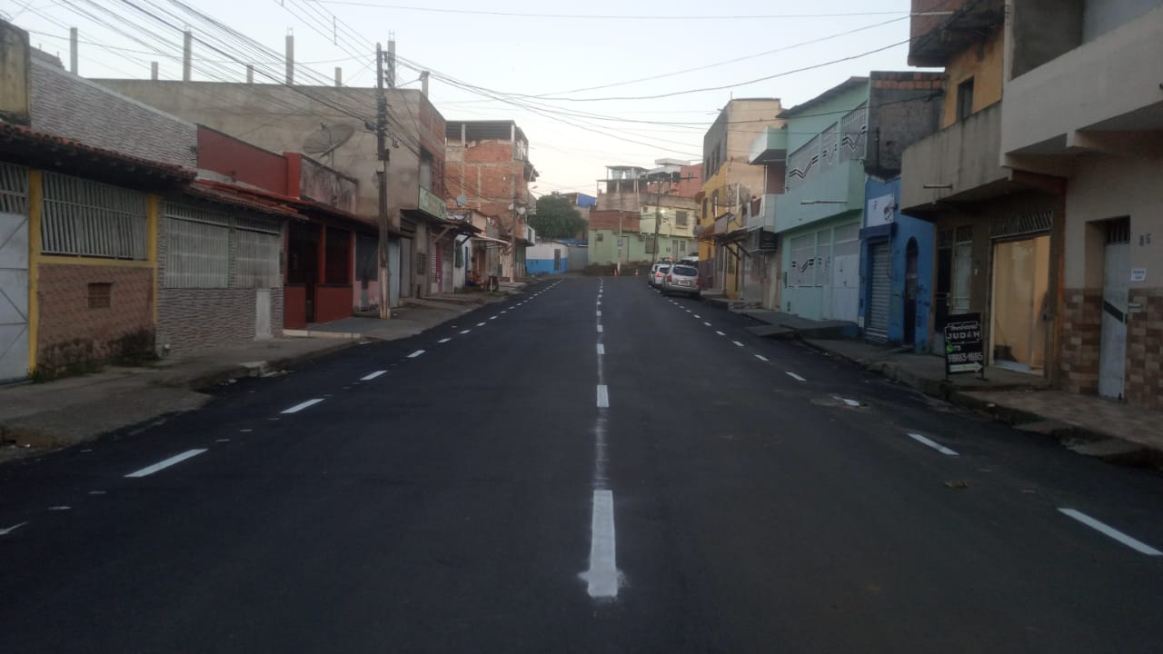 Prefeitura de Itabuna recupera 50 Km de vias asfaltadas em janeiro passado