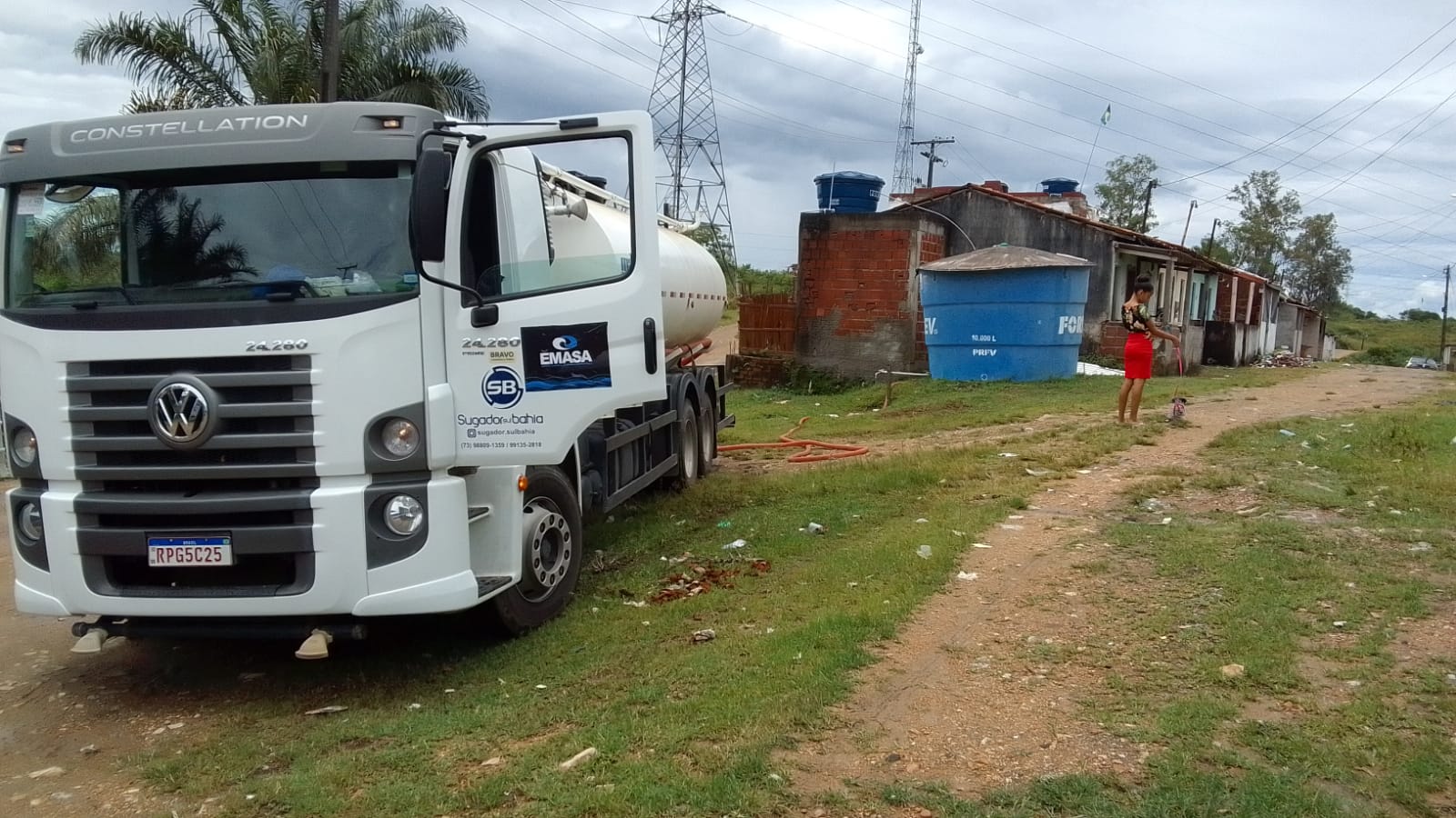 Mais de 80% dos bairros de Itabuna estão com o abastecimento de água normalizado