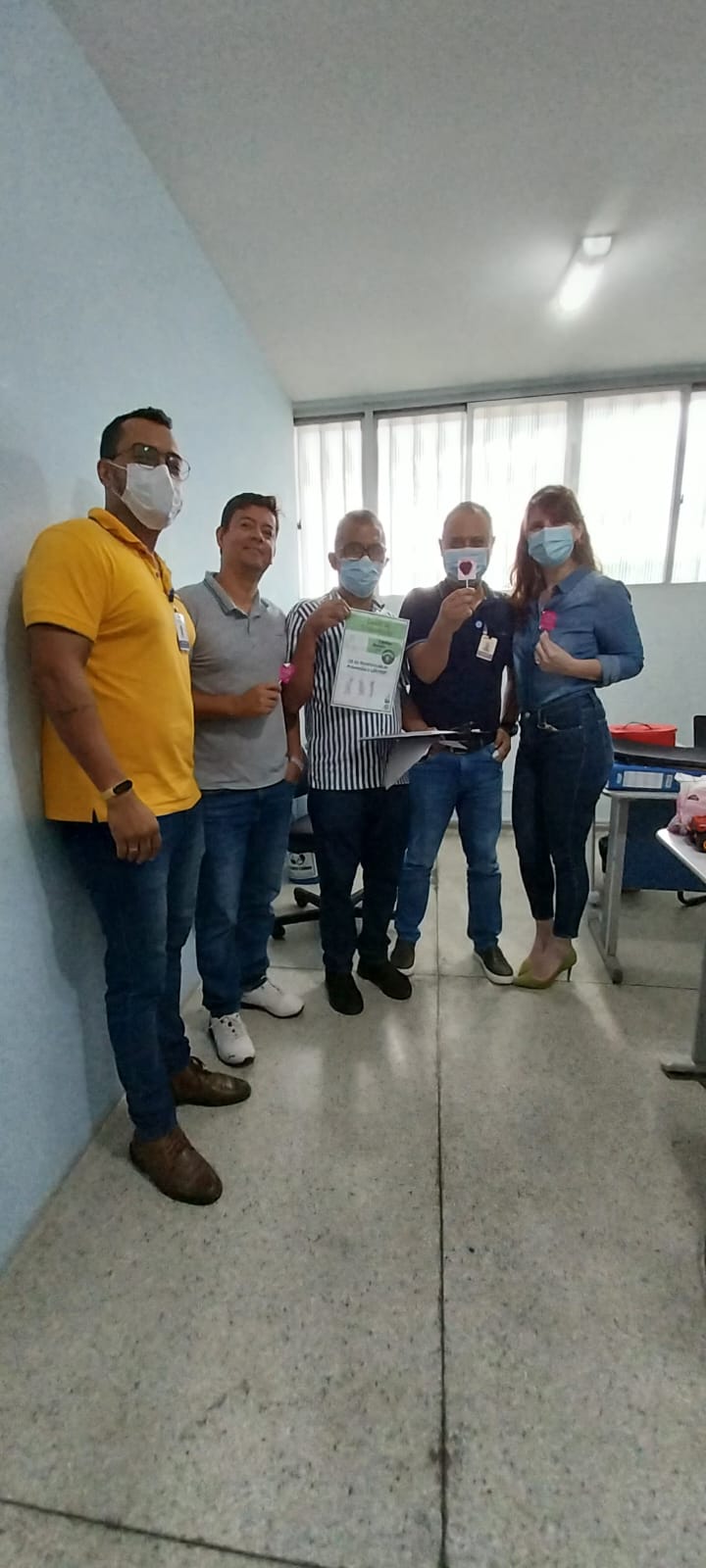 CIPA do Hospital de Base promove ação de prevenção à LER/DORT