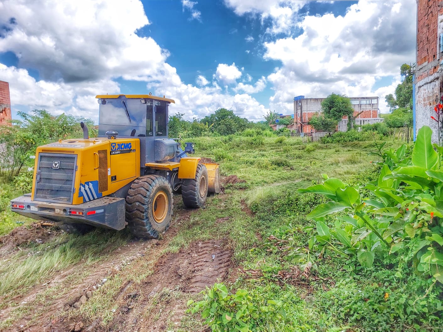 Prefeitura de Itabuna inicia obras de melhorias no Bairro Nova Ferradas