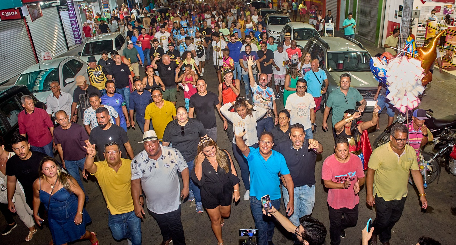 Itabuna abre a 42ª Lavagem do Beco do Fuxico com público de mais de 40 mil pessoas