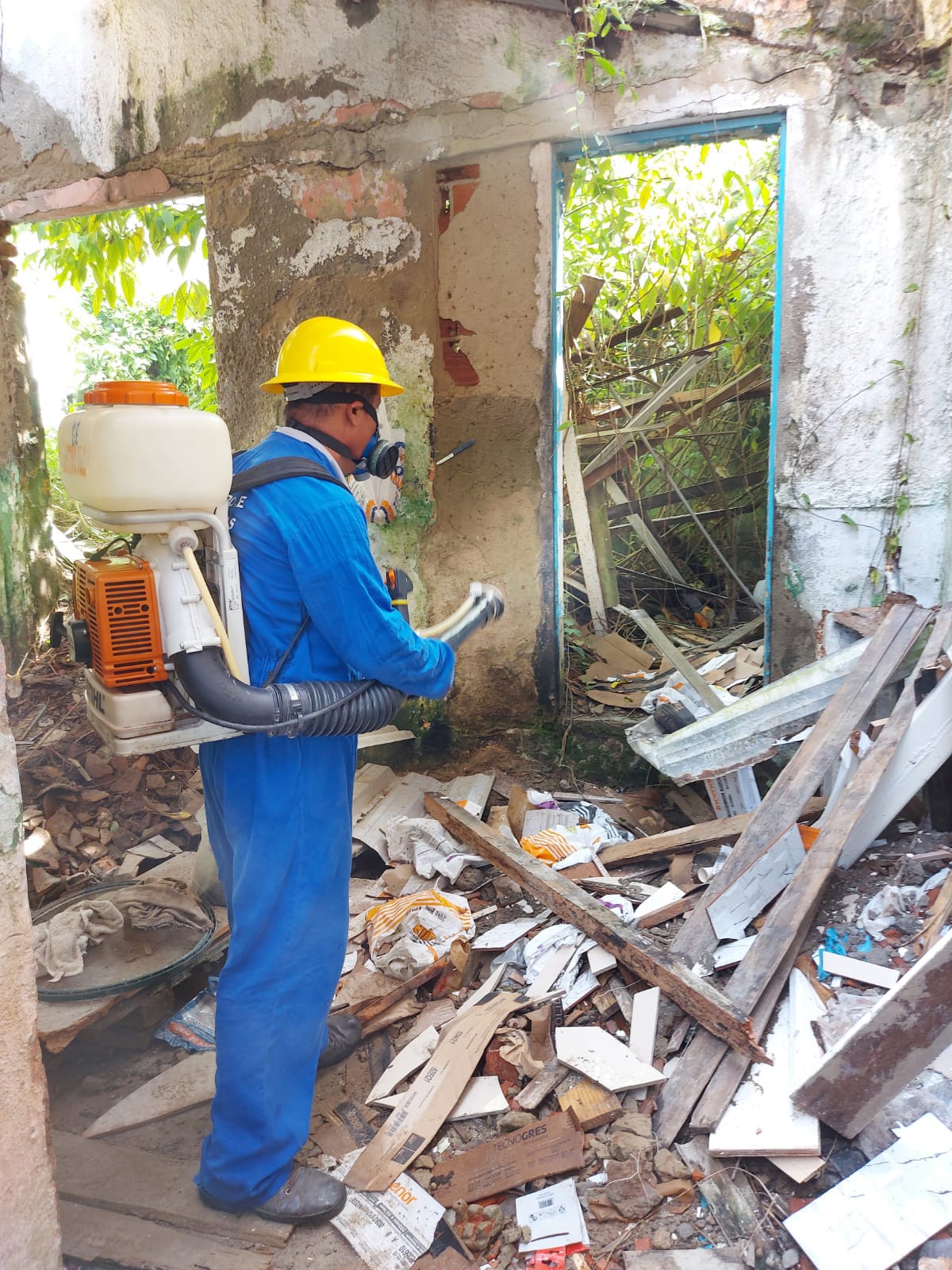 Secretaria Municipal de Saúde mantém atividades de campo para eliminar Aedes aegypti em Itabuna