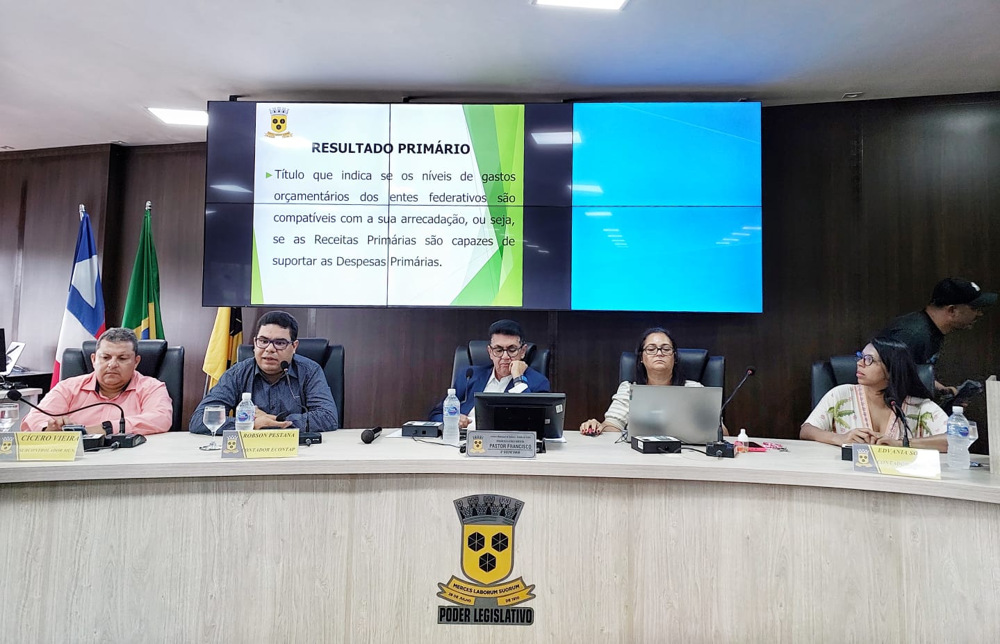 Prefeitura apresenta dados sobre o cumprimento das metas fiscais de 2022 em Itabuna