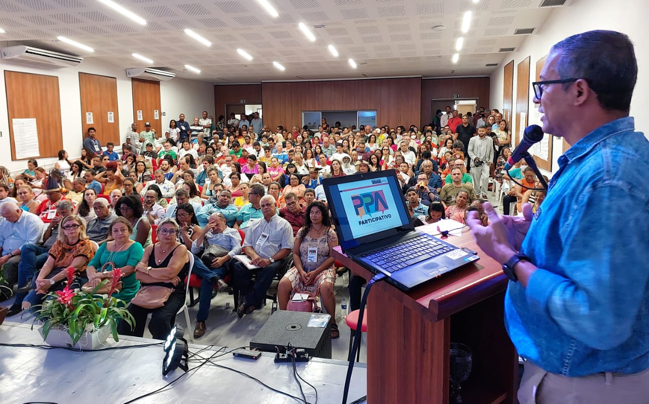 Prefeitura de Itabuna participa de Plenária do PPA 2024-2027 do Governo da Bahia