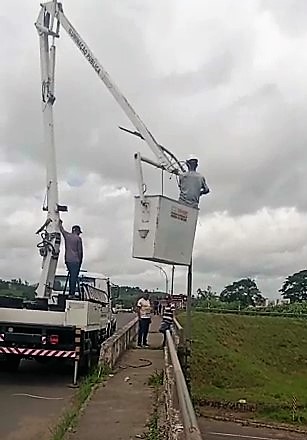 Furto de cabos elétricos causam prejuízos à iluminação pública de Itabuna