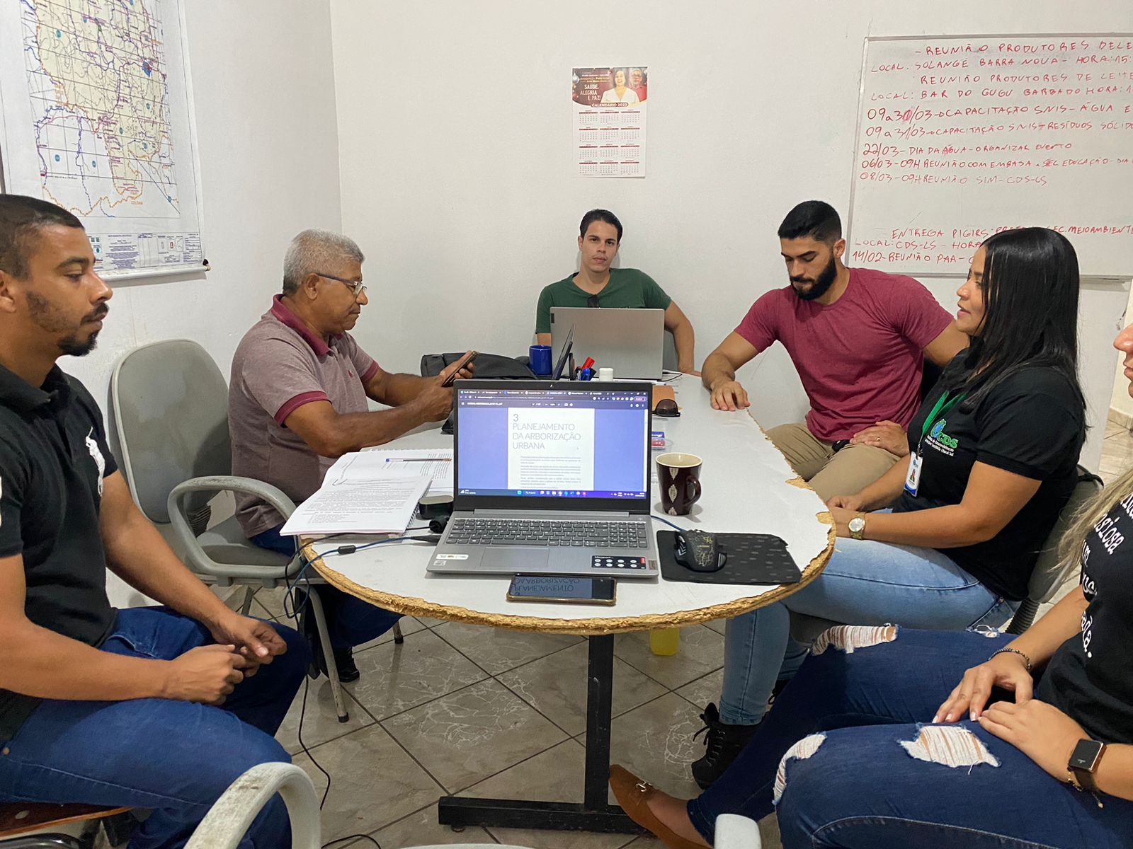 P refeituras de Itabuna e Floresta Azul discutem ações do Serviço de Inspeção Municipal