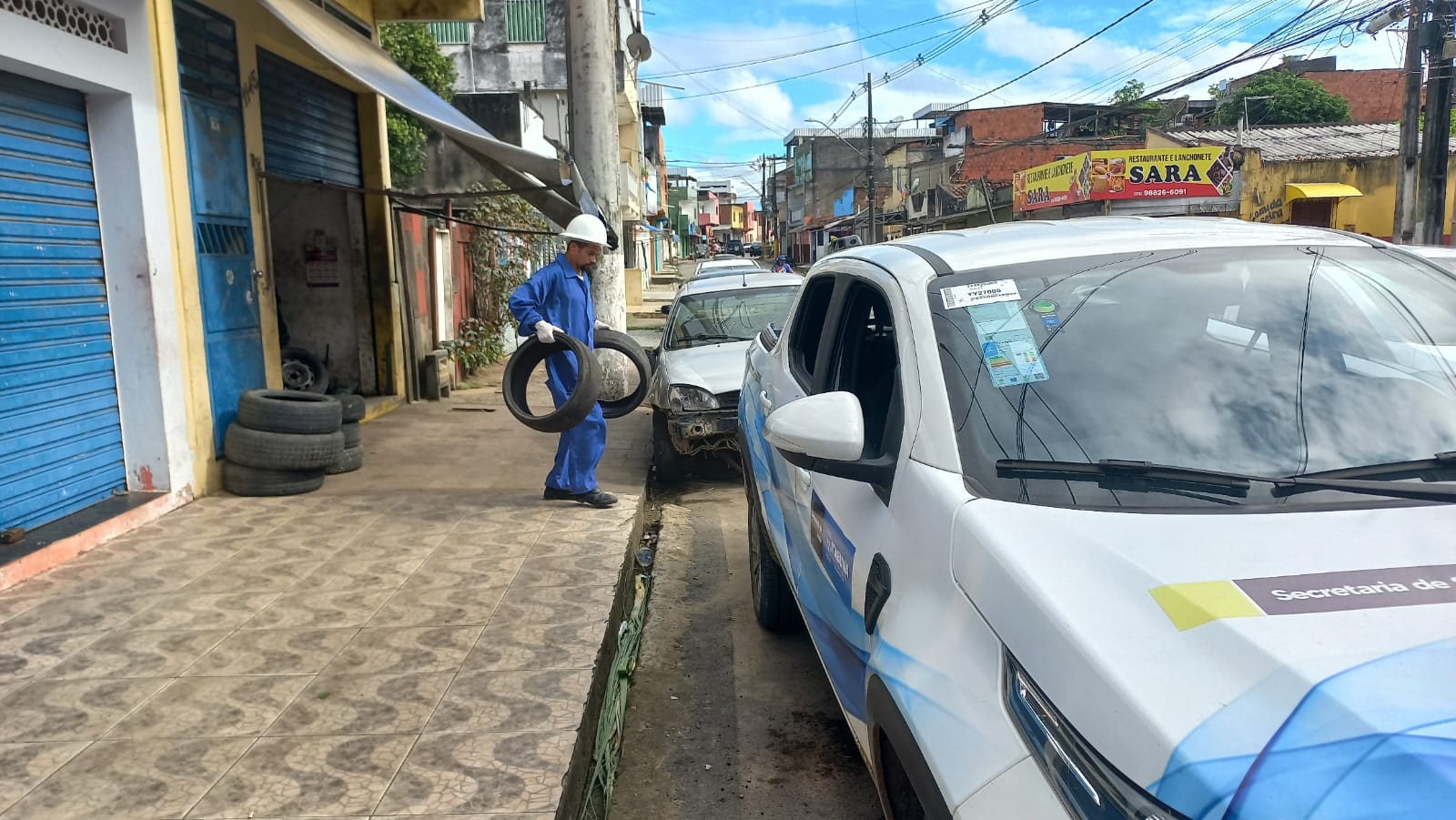Prefeitura de Itabuna conclui mais uma etapa de combate ao mosquito da dengue no Santo Antônio
