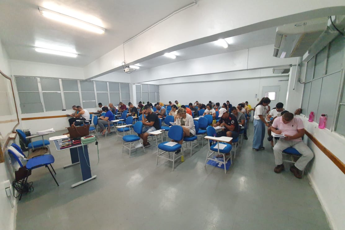 Prefeitura de Itabuna aplica provas do processo seletivo para contratação de profissionais da Educação
