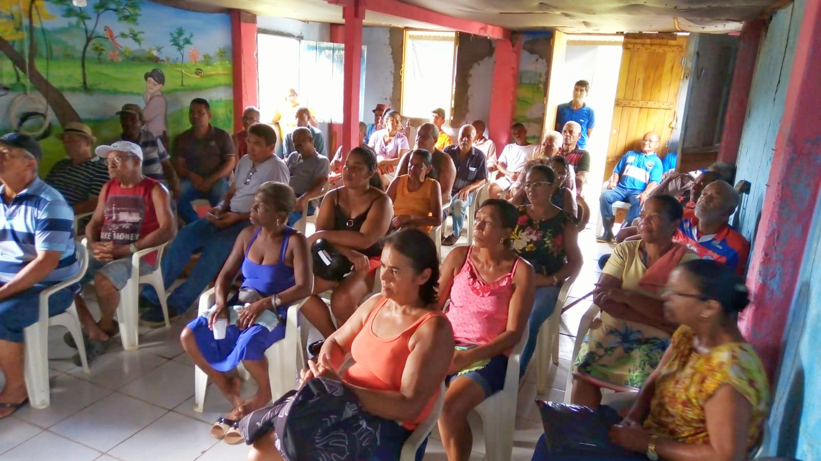 Encontro reúne Secretaria de Agricultura e Meio Ambiente na Agrafan que elegeu nova diretoria