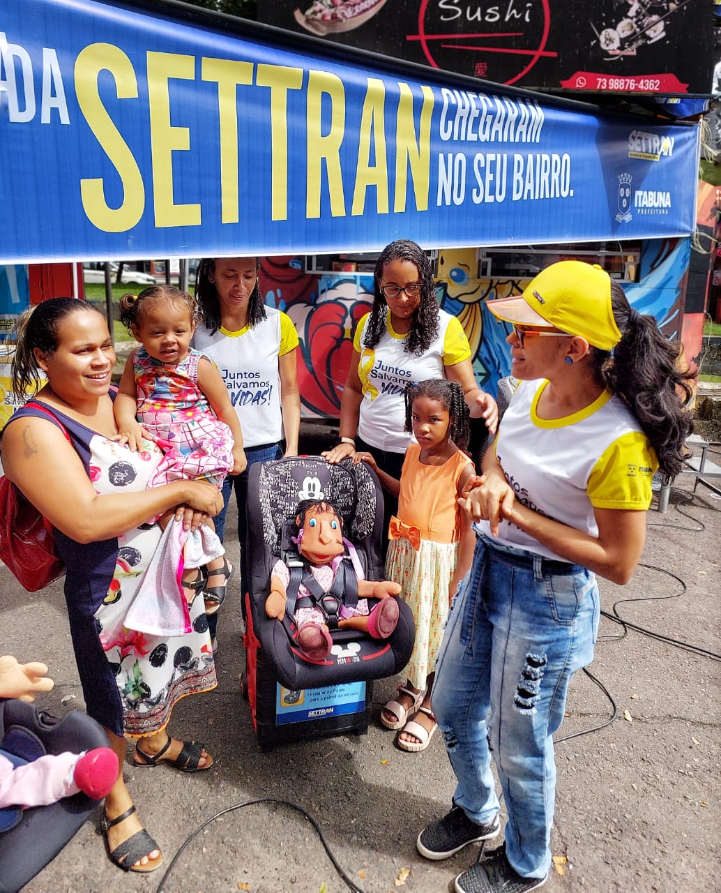 5º Edição do SETTRAN nos Bairros prestou atendimentos na Praça Otávio Mangabeira