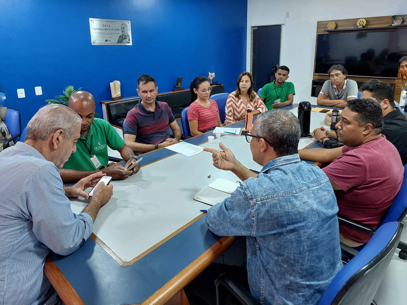 Prefeitura discute ampliação do Recicla Itabuna com classe empresarial
