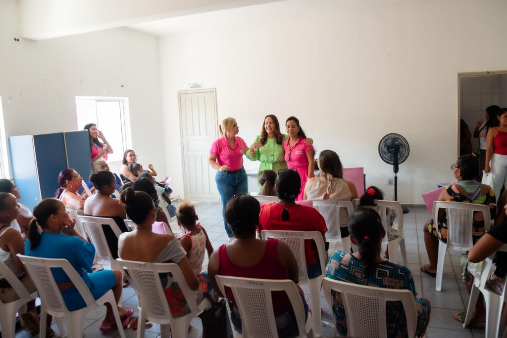 Secretaria de Promoção Social promove programação nos CRAS em homenagem ao Dia Internacional da Mulher