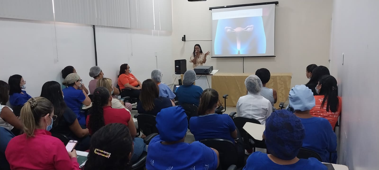 Ações sociais e de saúde marcaram o Dia Internacional da Mulher no Hospital de Base