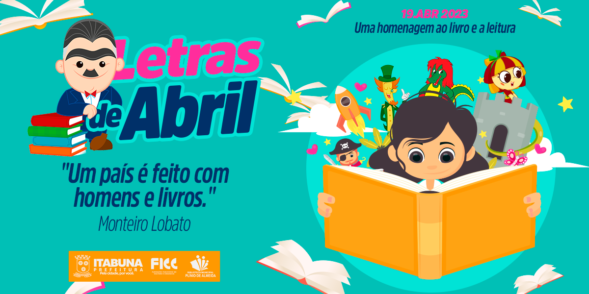 PROJETO LETRAS DE ABRIL – 2023