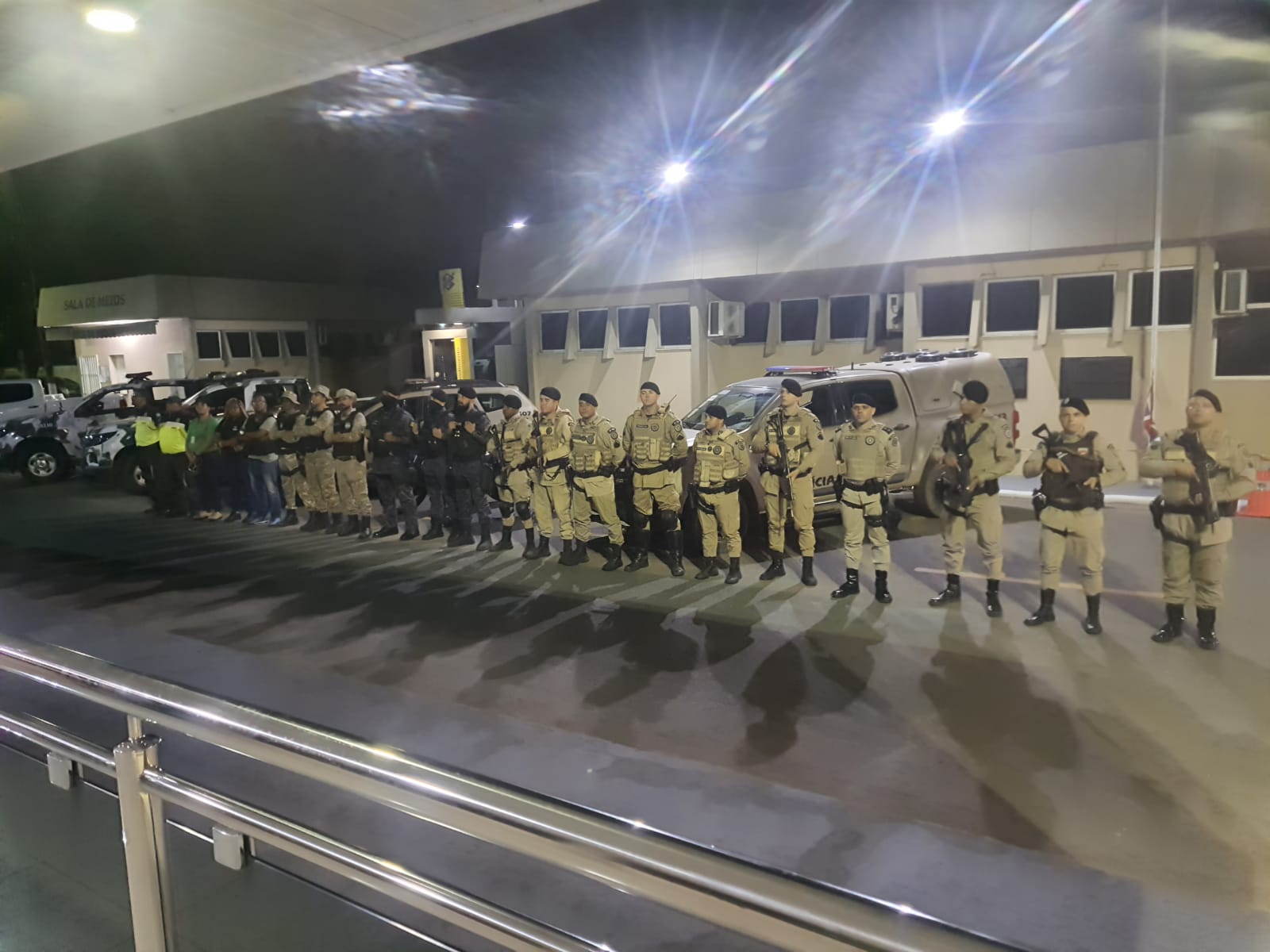 Operação Sossego divulga relatório de ação do fim de semana em Itabuna