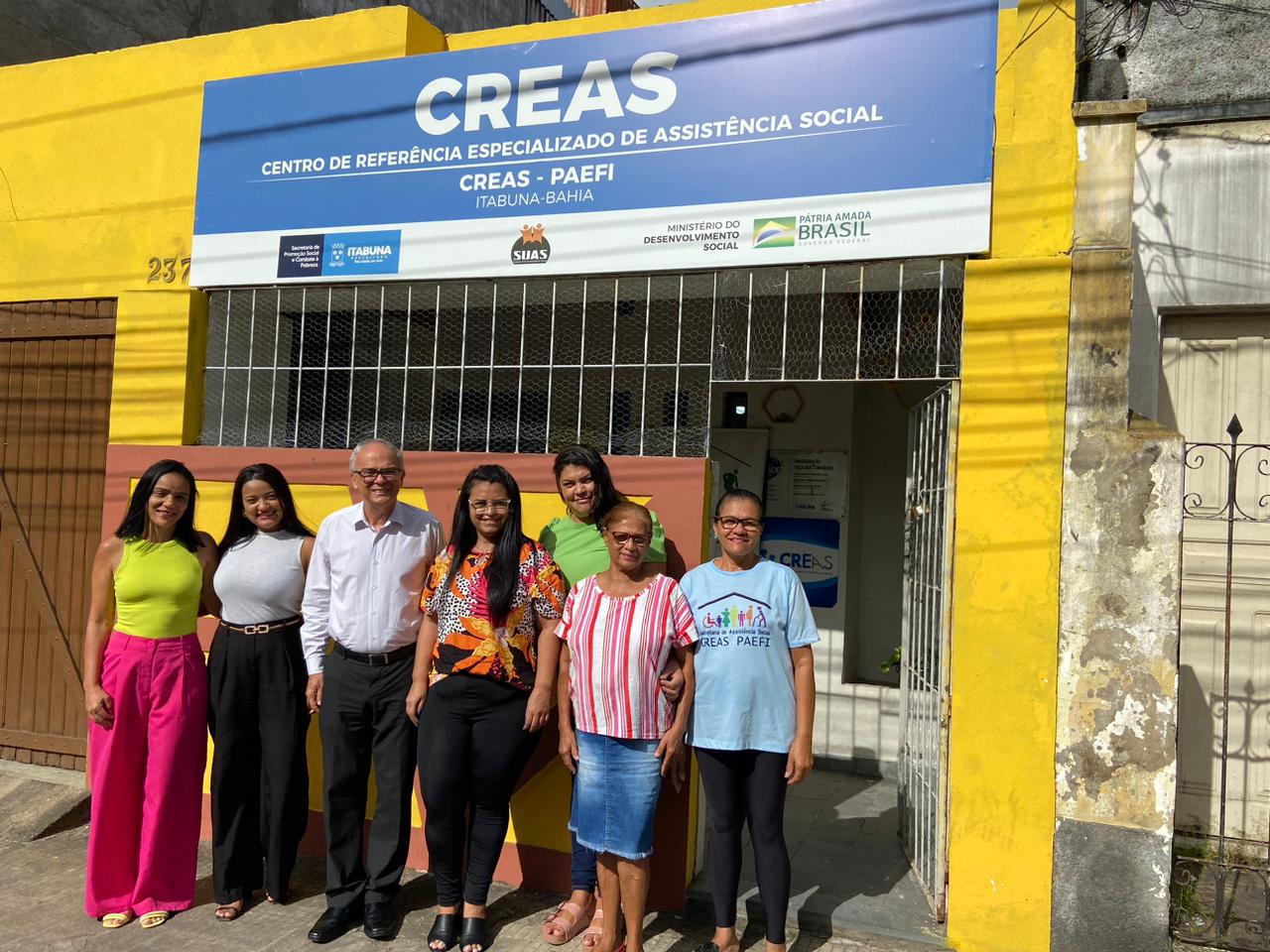Secretário Júnior Brandão visita unidades da Promoção Social de Itabuna