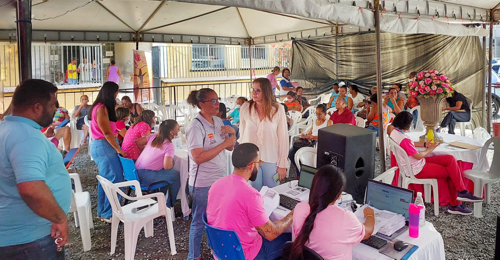 Mutirão de Mamografias Itinerante segue nesta quarta e quinta-feira com atendimentos em Itabuna