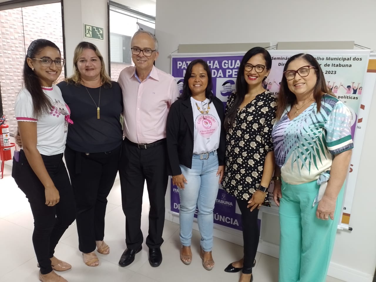 Seminário fortalece em Itabuna a atuação do Conselho dos Direitos da Mulher