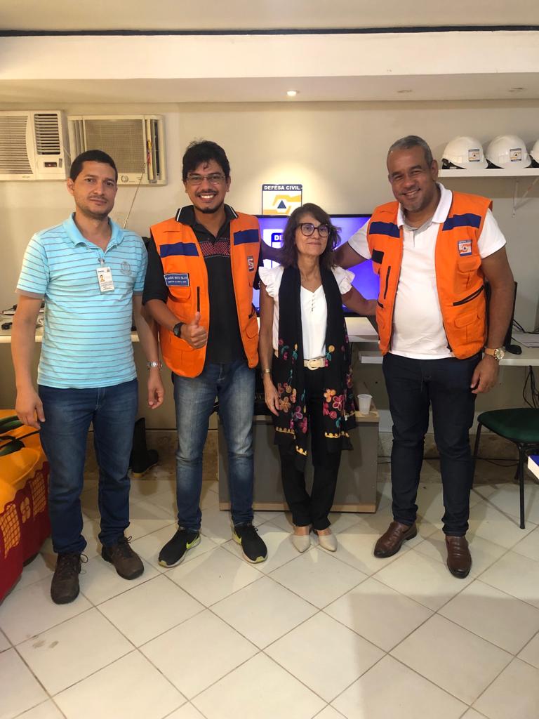 Defesa Civil recebe apoio do INEMA para monitoramento de cheias no Rio Cachoeira
