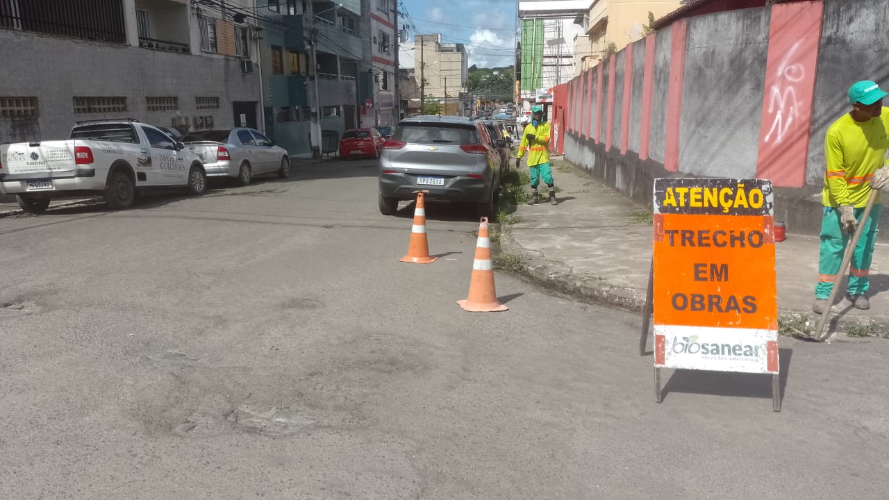 Prefeitura avança com serviços de zeladoria em novas áreas de Itabuna