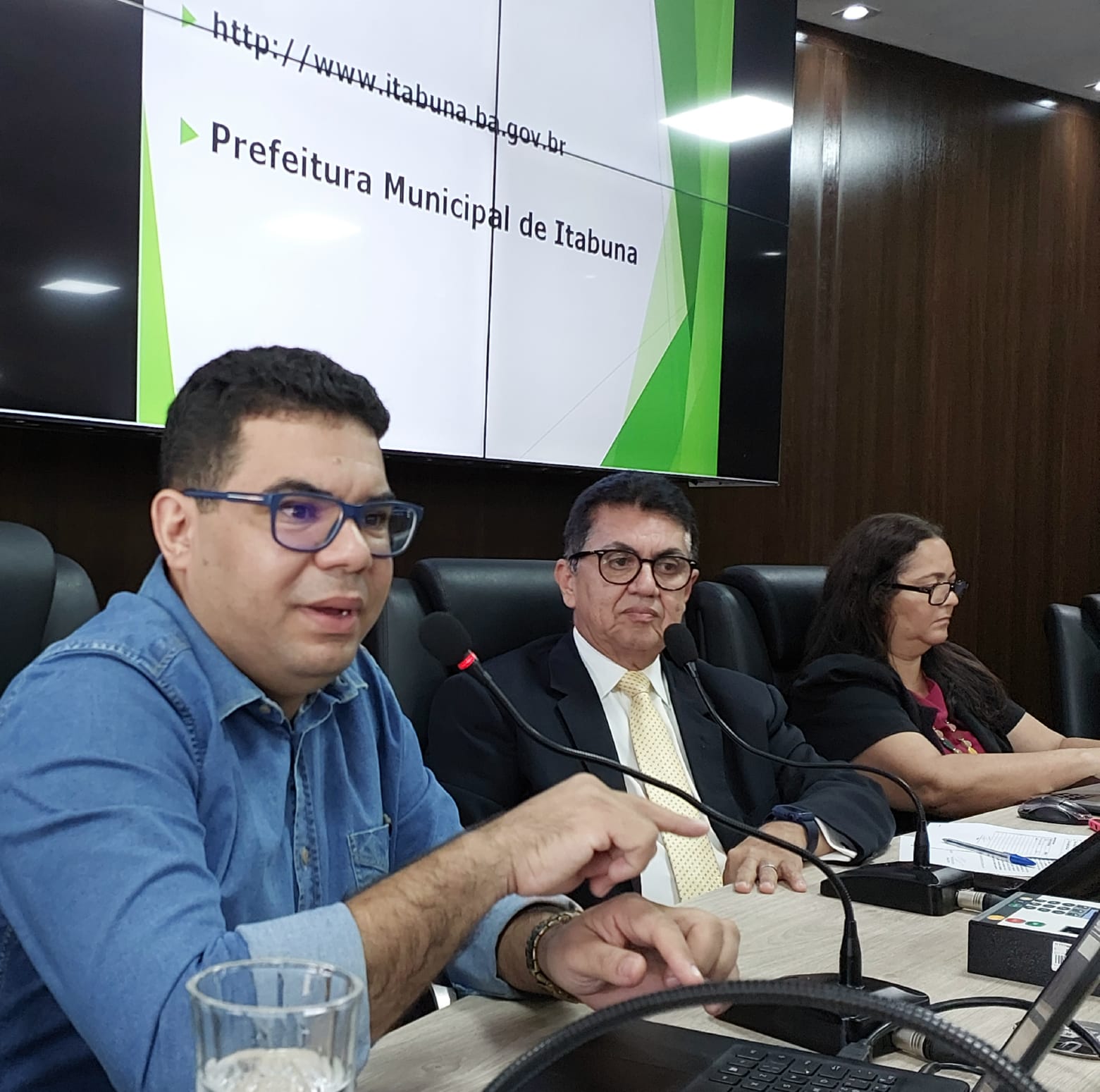 Prefeitura dados fiscais do 1º quadrimestre 2023 de Itabuna em audiência pública