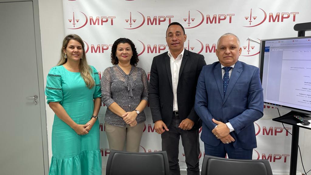 Procuradores do município se reúnem com representantes da regional do MPT
