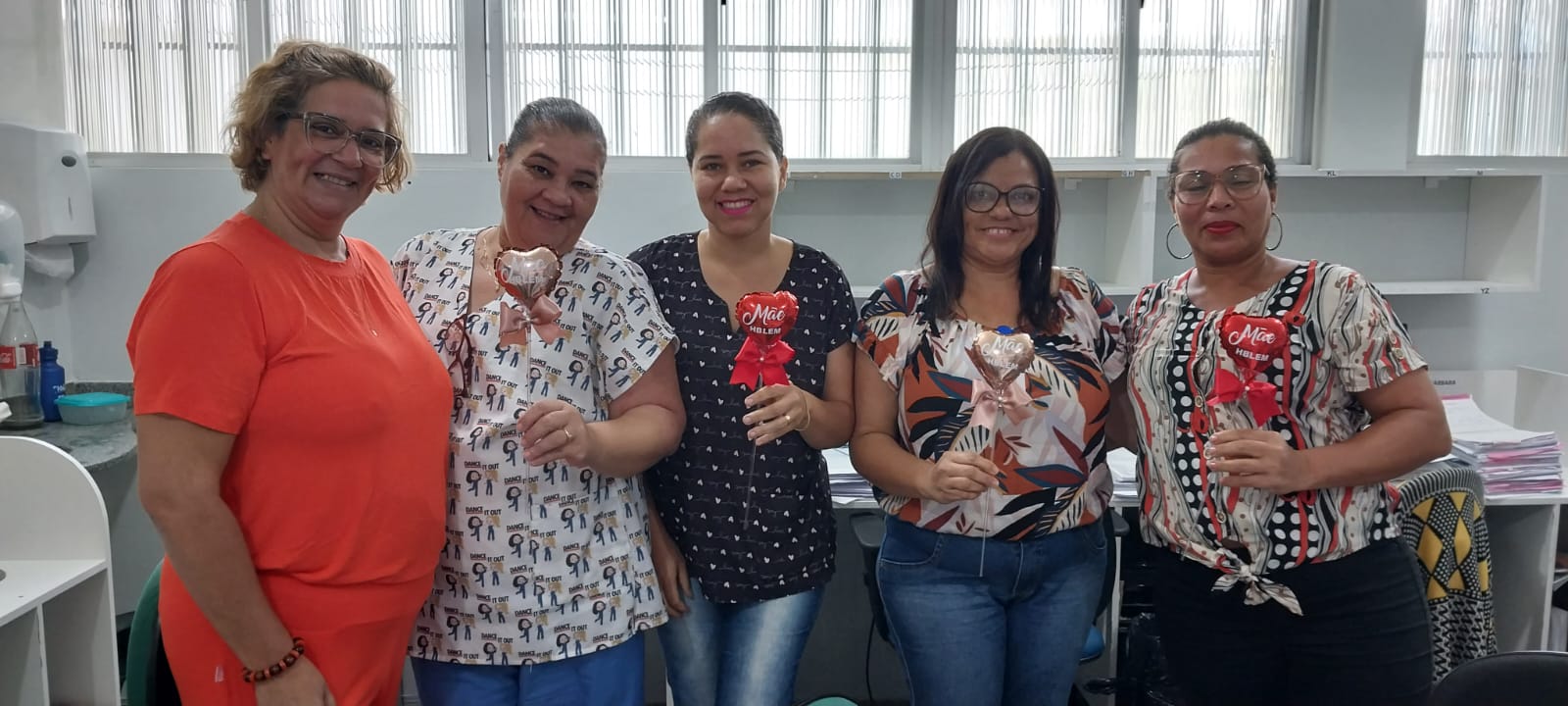 Hospital de Base de Itabuna presta homenagem pelo Dia das Mães