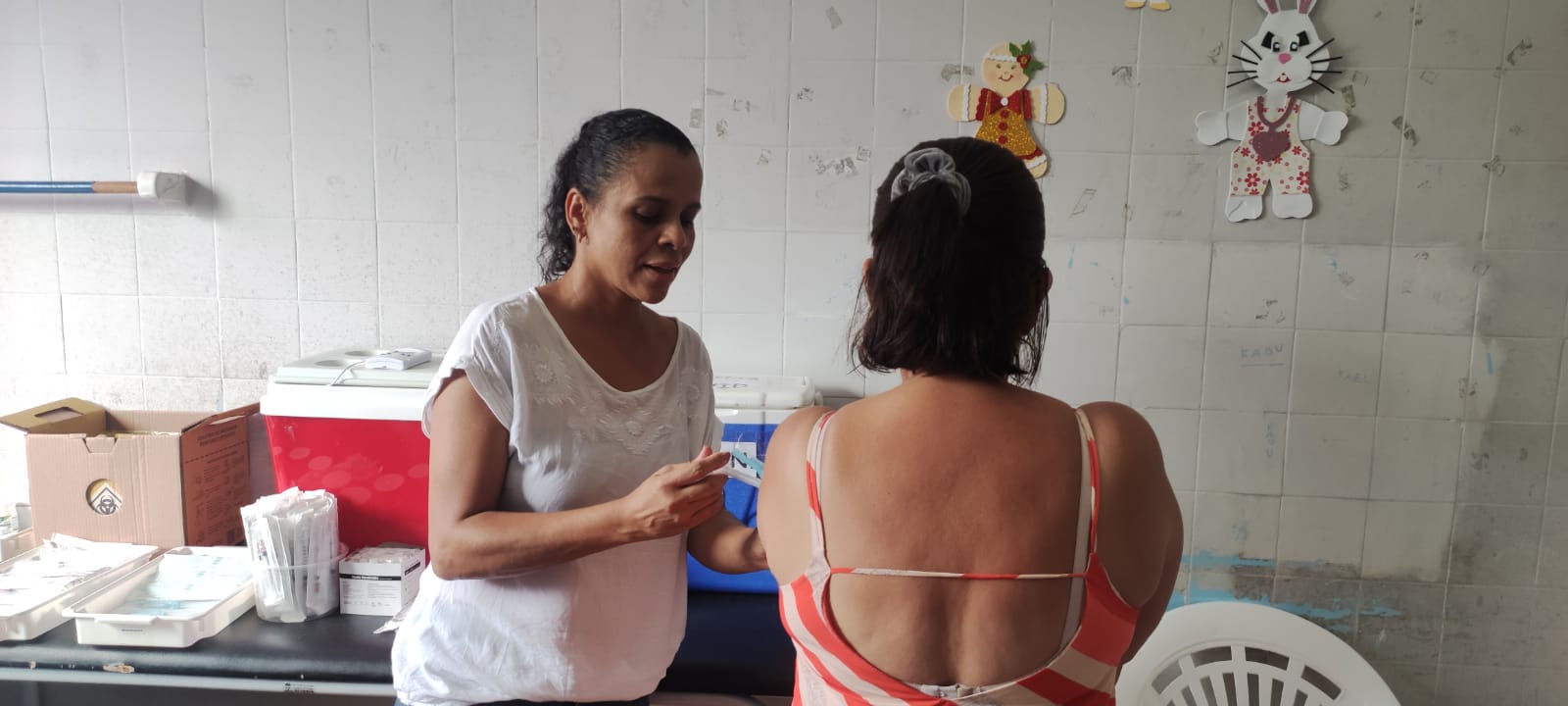 Prefeitura de Itabuna promove vacinação especial na Praça Olinto Leone